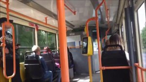 Проект «Трамвайное» s1 ep6. Поездка на 71-405-08 №30201 по 28 маршруту до «ст.м.Щукинская»