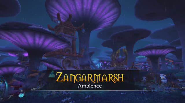 Zangarmarsh - Music & Ambience - World of Warcraft смотреть онлайн