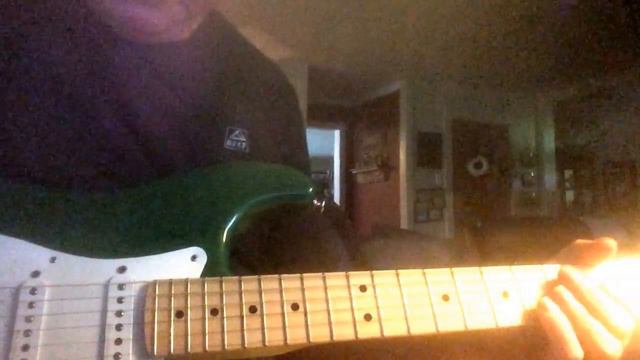 Slow Blues in G-Eric Clapton Stratocaster-Fender Tweed Blues Jr. смотреть онлайн