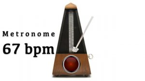 Metronome 67 bpm 🎼