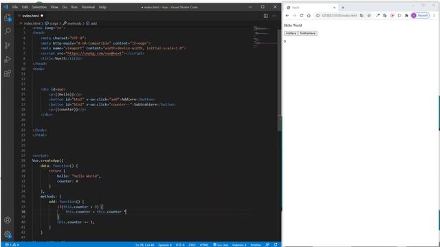 VueJS 3 für Einsteiger #3 Vue Basics Part1 смотреть онлайн