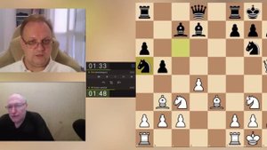 Власов против гуру в Скандинавской защите. Партия 2. Матч: Власов vs Немцев