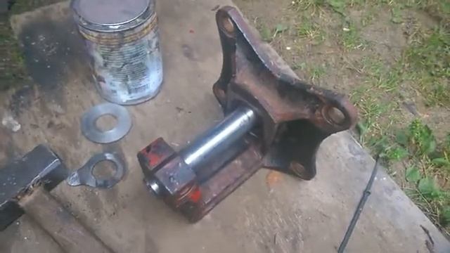 Ремонт IFA W50. Замена рессорных втулок и пальцев. смотреть онлайн