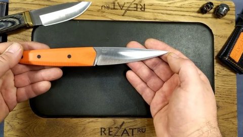 Owl Knife Tyto - Нож с историческими корнями и хирургическим резом! | Обзор от Rezat.Ru