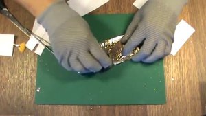 Хромирование, золочение различных материалов. Зеркальная поталь краска.