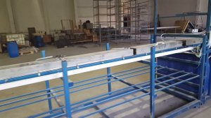 Производственная линия композитной арматуры