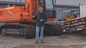 Умная гидравлика творит чудеса! Работа без проблем с экскаватором LONKING 6205