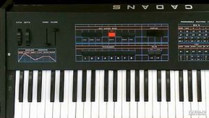 Примеры звучания синтезатора Cadans С-12