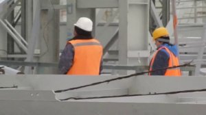 Большой камень строительство завода  .MOV