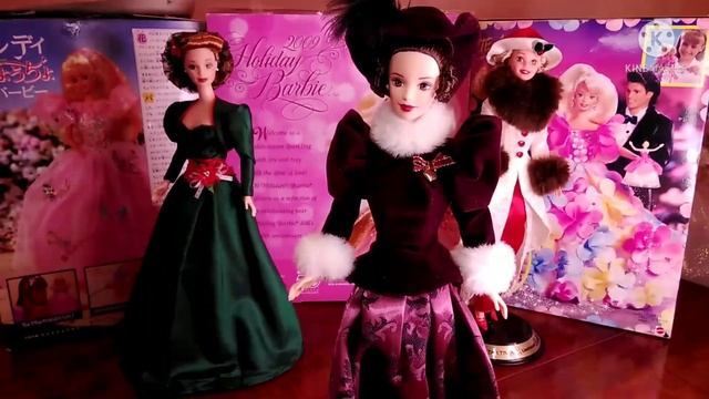 Разговоры о куклах: Holiday traditions Barbie 1996 смотреть онлайн