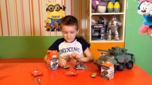 Обзор свитбокс "World of Tanks" мармелад с игрушкой! Коробочка с сюрпризом Sweet box.