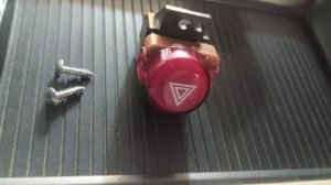 8th Gen. Civic FD hazard button bulb replacement