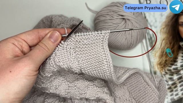?? Секрет идеально ровного пледа спицами! ВЯЗАНЫЙ ПЛЕД С УКОРОЧЕННЫМИ РЯДАМИ!Как связать ровный пле