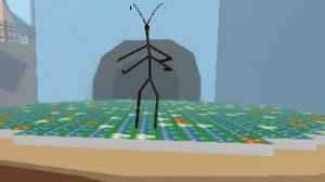 палочник танцует