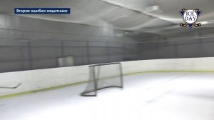 ТОП 4 ОШИБКИ ЗАЩИТНИКА В ХОККЕЕ