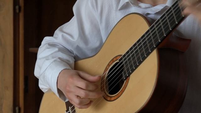 Mazurka n°1 – Heitor Villa-Lobos [Vincent Miche, guitare] смотреть онлайн