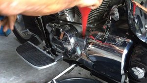 How To: Honda VTX 1300 Motorcycle Oil And Filter Change