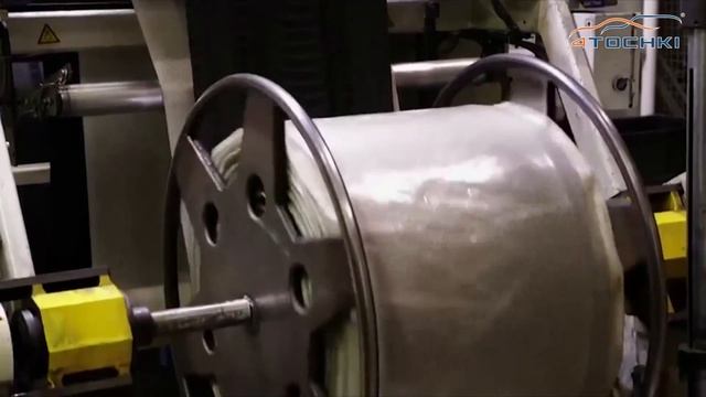 Завод Мишлен в Давыдово. Создание компонентов шины на 4точки. Шины и диски 4точки - Wheels смотреть онлайн