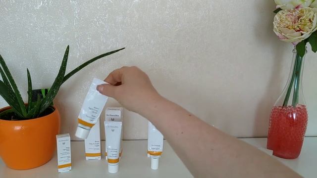 Распаковка и обзор косметики DR. HAUSCHKA/Мой опыт #обзор #любимаямарка #рекомендую #натуральныйухо