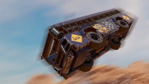 ОПАСНАЯ КРАСОТА • Crossout • АВТОБУС ЯРОСТИ