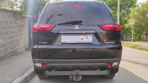 Задние фонари Pajero sport 2 - модернизация