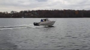 Уралъ 485 Evinrude 40