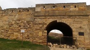 Достопримечательности Керчи. Обзор крепости Ени-Кале.