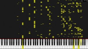 SpongeBob SquarePants Theme - Auditory Illusion (Piano Midi Cover)