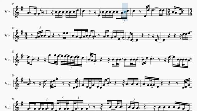 Violin Sheet Music: How to play Ill Never Love Again by Lady Gaga