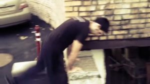 Туториал по технике выполнения "Волран" в паркуре (забег на стену) / Wall run parkour tutorial