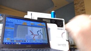 Bernette Chicago 7 Машинная вышивка