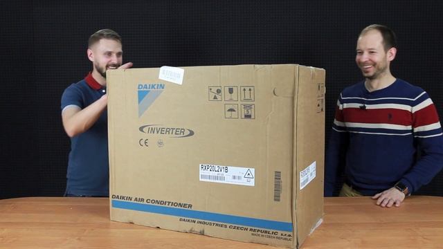 Новинка от DAIKIN серия FTXP Comfora смотреть онлайн