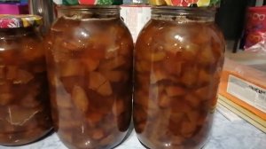 Вкусное грушевое варенье с имбирем