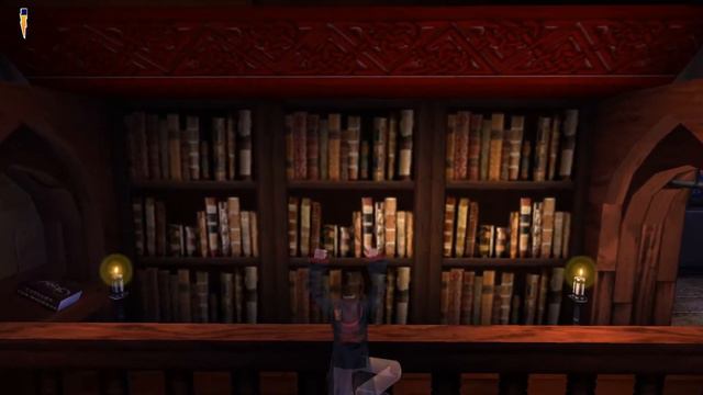 Гарри Поттер и Философский камень. PC. 7 часть прохождениебез комментариев.