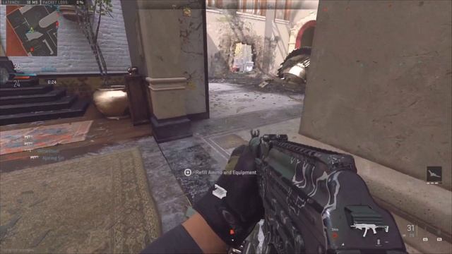 Using The Vaznev-9K in MW2 | (PS5) смотреть онлайн