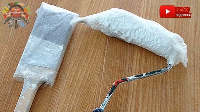 Несколько необычных способов использования пищевой пленки! Некоторые способы вы точно не знали!