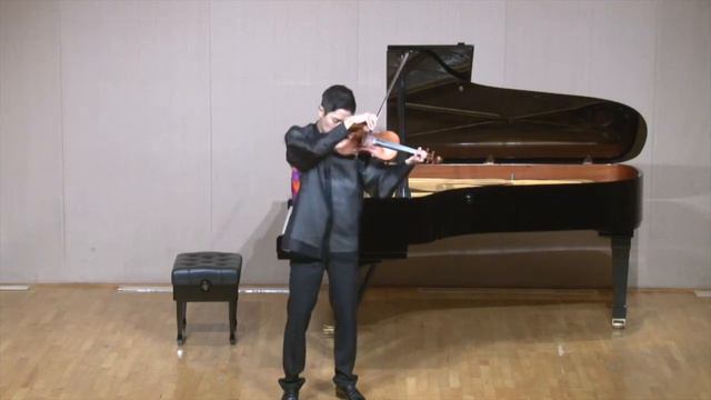 Paganini: Caprice for Solo Violin No.14 in E Major