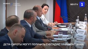 Дети-сироты могут получить субсидию на ремонт дома