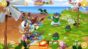 Энгри Бердс ЭПИК #77 ОХОТА ЗА золотыми ПАСХАЛЬНЫМИ ЯЙЦАМИ с Bad Piggies #КИД