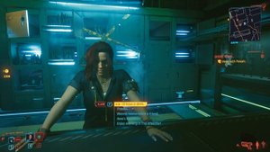 Cyberpunk 2077 soundtrack - Afterlife club song 4