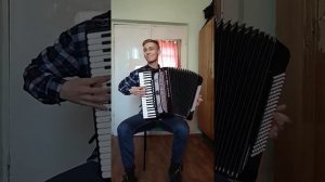 Анатолий Боровец. Тест аккордеона Weltmeister Supita