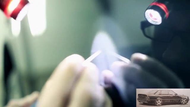 Удаление царапин. Удаление царапин без покраски. Автокарандаш.