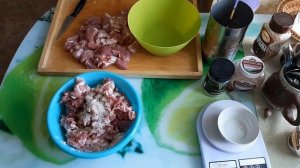 Готовим ветчину в ветчиннице Vetta в домашних условиях.