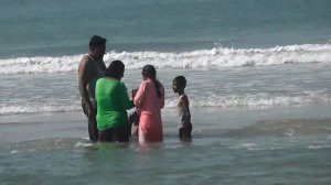 Индия, Южный Гоа,пляж Беталбатим! Как купаются индусы!