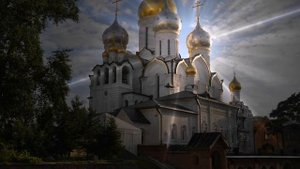 Жития святых - Иулиания и Евпраксия Московские (1393 и 1394)