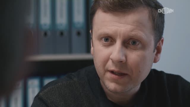 Актер Дмитрий Гриневич в популярном сериале «Склифосовский»