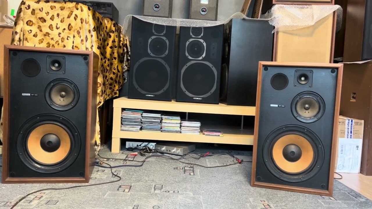 Колонки Sansui sp-150 смотреть онлайн