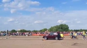 Старт самой быстрой Нивы