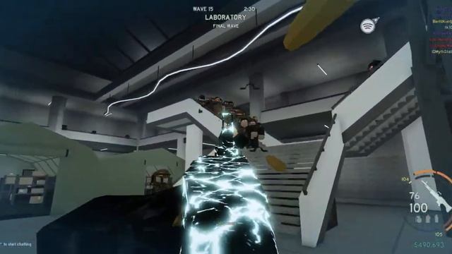 Lab Wave 15 M60 + Deagle - Those Who Remain Roblox смотреть онлайн