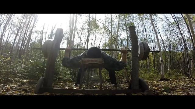 Самодельный тренажерный зал смотреть онлайн